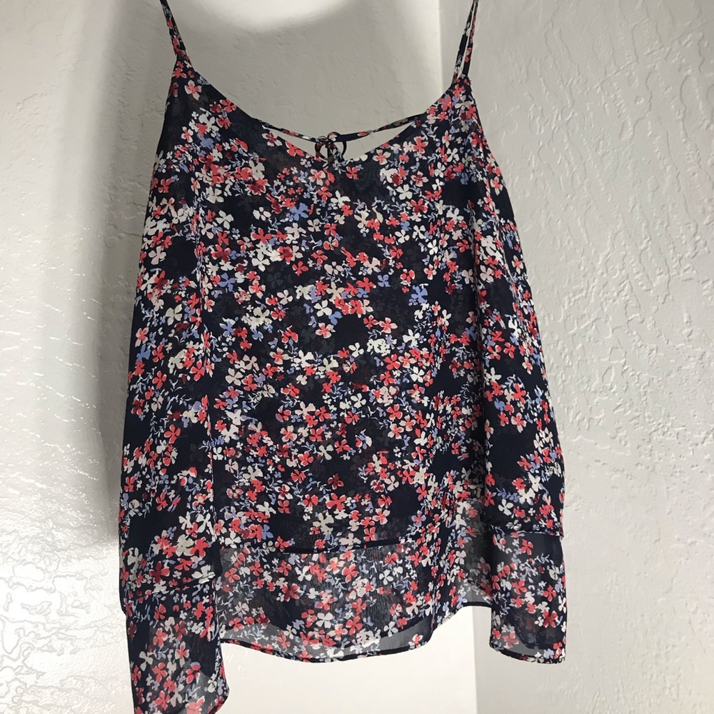 Floral Sheer Top